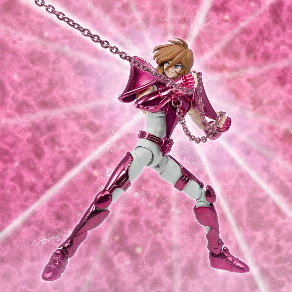Saint Seiya Saint Cloth Myth EX Actionfigur Andromeda Shun [Final Bronze Cloth] - Originalfärgad Utgåva - 17 cm