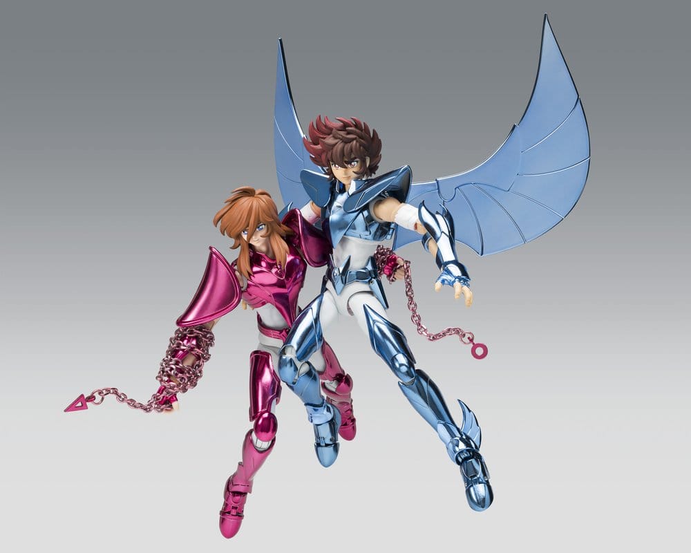 Saint Seiya Saint Cloth Myth EX Actionfigur Andromeda Shun [Final Bronze Cloth] - Originalfärgad Utgåva - 17 cm