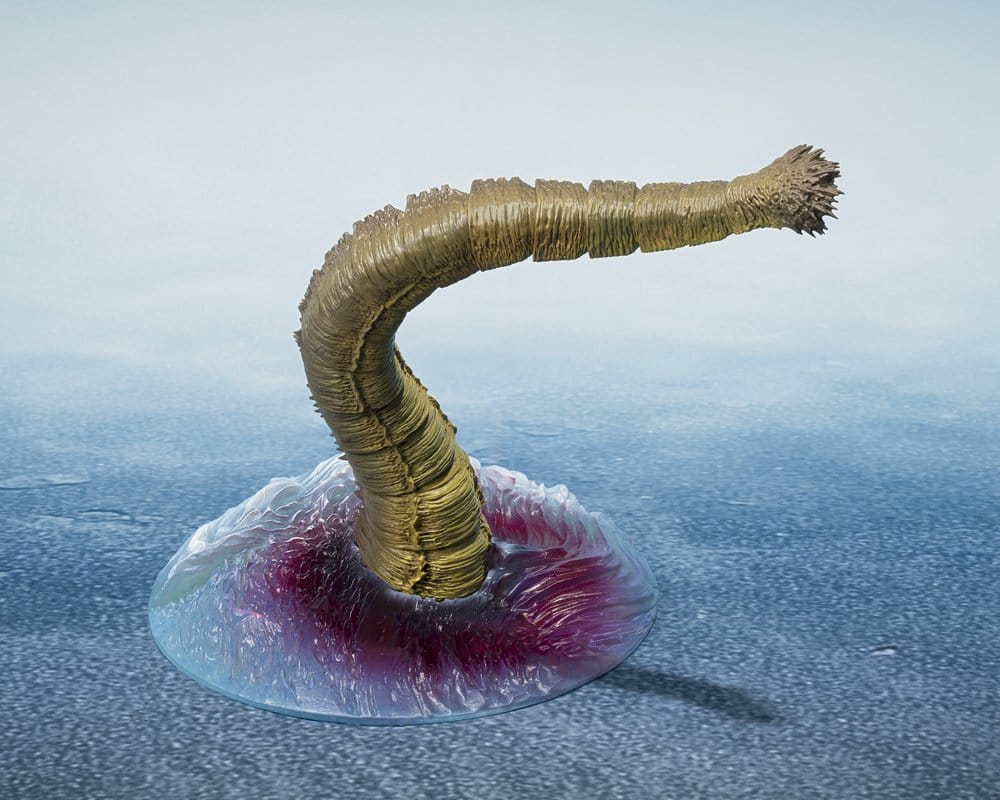 Godzilla 2016 S.H.MonsterArts Action Figurr 3-Pack Den Andra Formen, Tredje Formen och Stor Okänd Skapelse Set