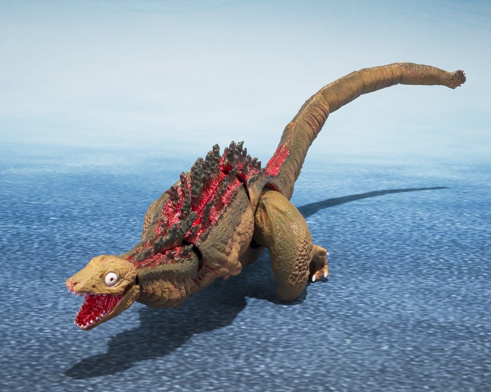 Godzilla 2016 S.H.MonsterArts Action Figurr 3-Pack Den Andra Formen, Tredje Formen och Stor Okänd Skapelse Set