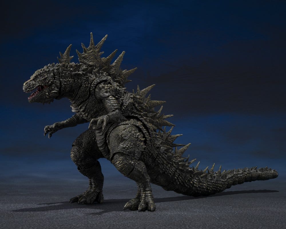 Godzilla S.H.MonsterArts Action Figur Godzilla [2023] - The Odo Island Monster 12 cm