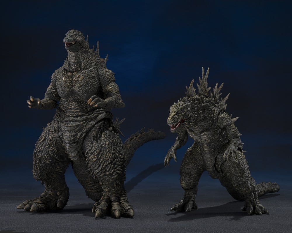 Godzilla S.H.MonsterArts Action Figure Godzilla [2023] – Monster of Monster Island 12 cm