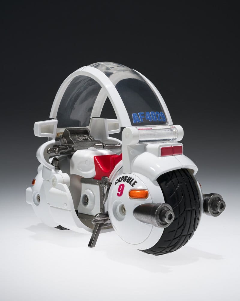 Dragon Ball CHANGEARTS Hoi-Poi Capsule No. 9 Bulma's Motorcycle