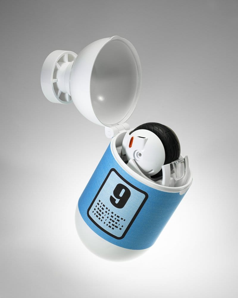 Dragon Ball CHANGEARTS Hoi-Poi Capsule No. 9 Bulma's Motorcycle