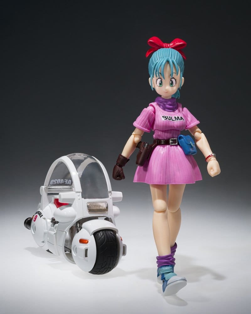 Dragon Ball CHANGEARTS Hoi-Poi Capsule No. 9 Bulma's Motorcycle