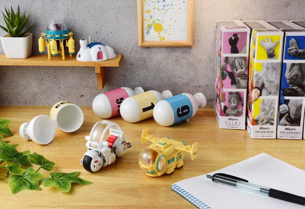Dragon Ball CHANGEARTS Hoi-Poi Capsule No. 9 Bulma's Motorcycle