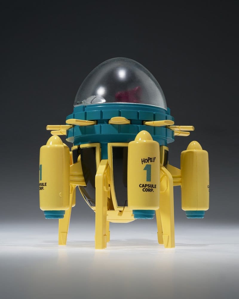 Dragon Ball Z CHANGEARTS actionfigur Hoi-Poi Capsule No. 433 Trunks's Time Machine 8 cm