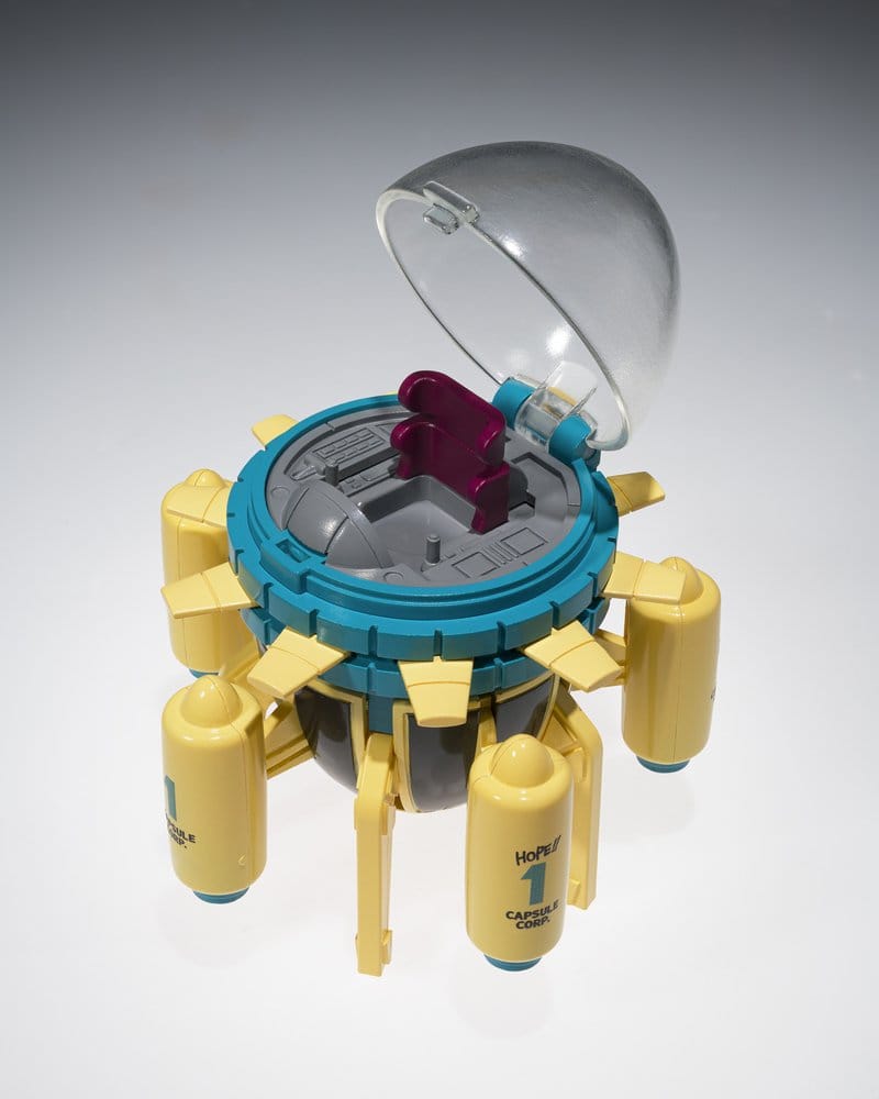 Dragon Ball Z CHANGEARTS actionfigur Hoi-Poi Capsule No. 433 Trunks's Time Machine 8 cm