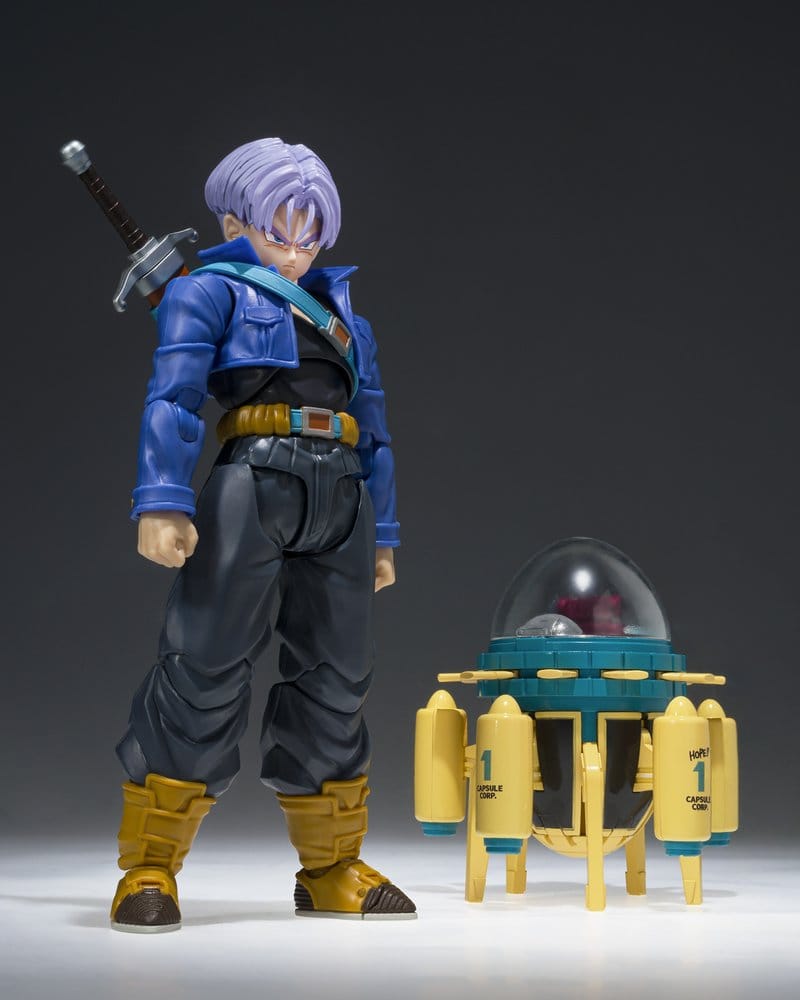 Dragon Ball Z CHANGEARTS actionfigur Hoi-Poi Capsule No. 433 Trunks's Time Machine 8 cm