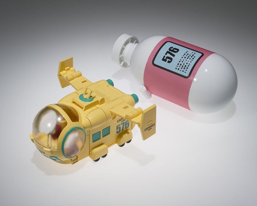 Dragon Ball Z Changearts Action Figur Hoi-Poi Capsule No. 576 Bulma's Airplane 8 cm