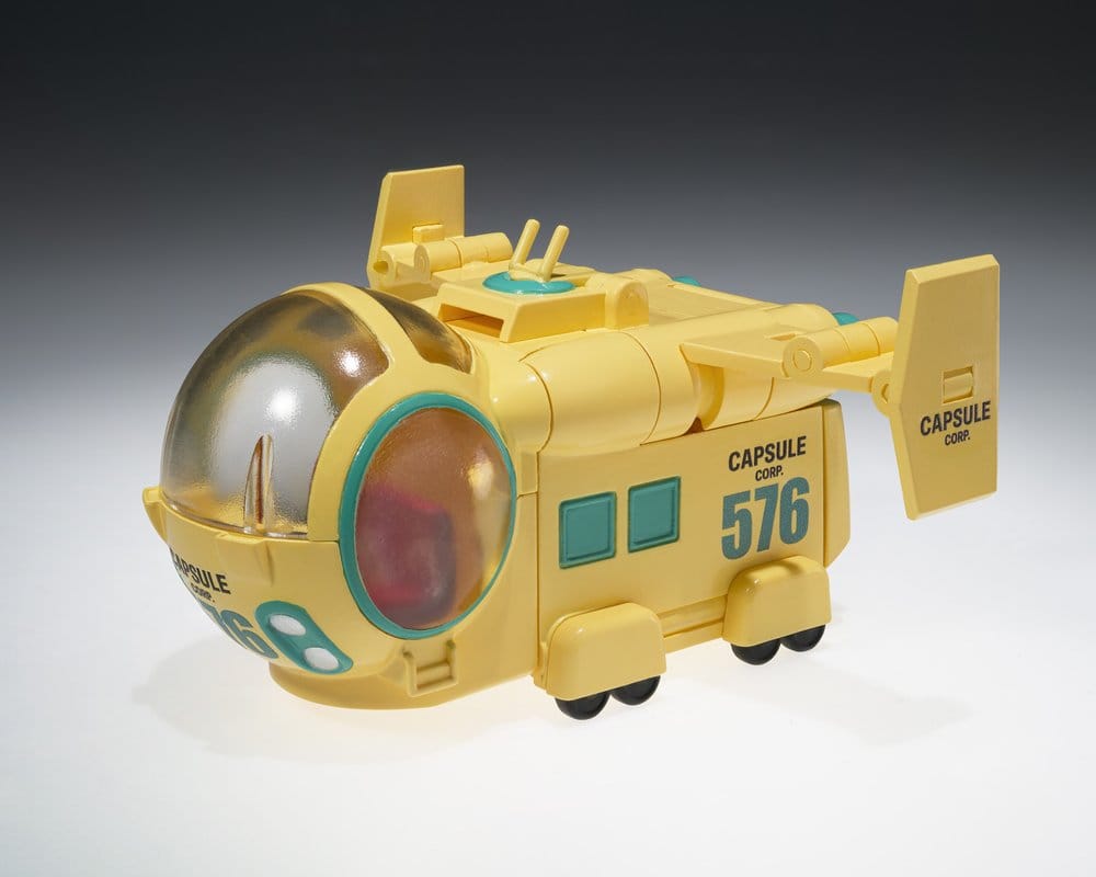Dragon Ball Z CHANGEARTS actionfigur Hoi-Poi Capsule No. 576 Bulma's Airplane 8 cm