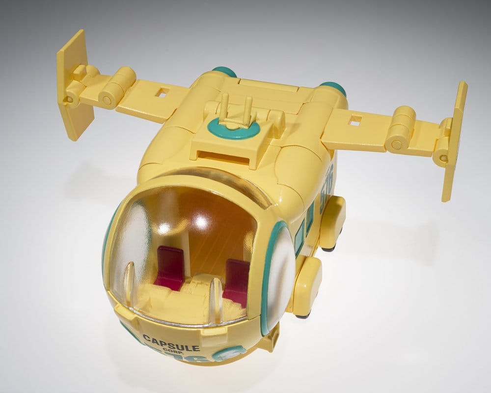 Dragon Ball Z CHANGEARTS actionfigur Hoi-Poi Capsule No. 576 Bulma's Airplane 8 cm