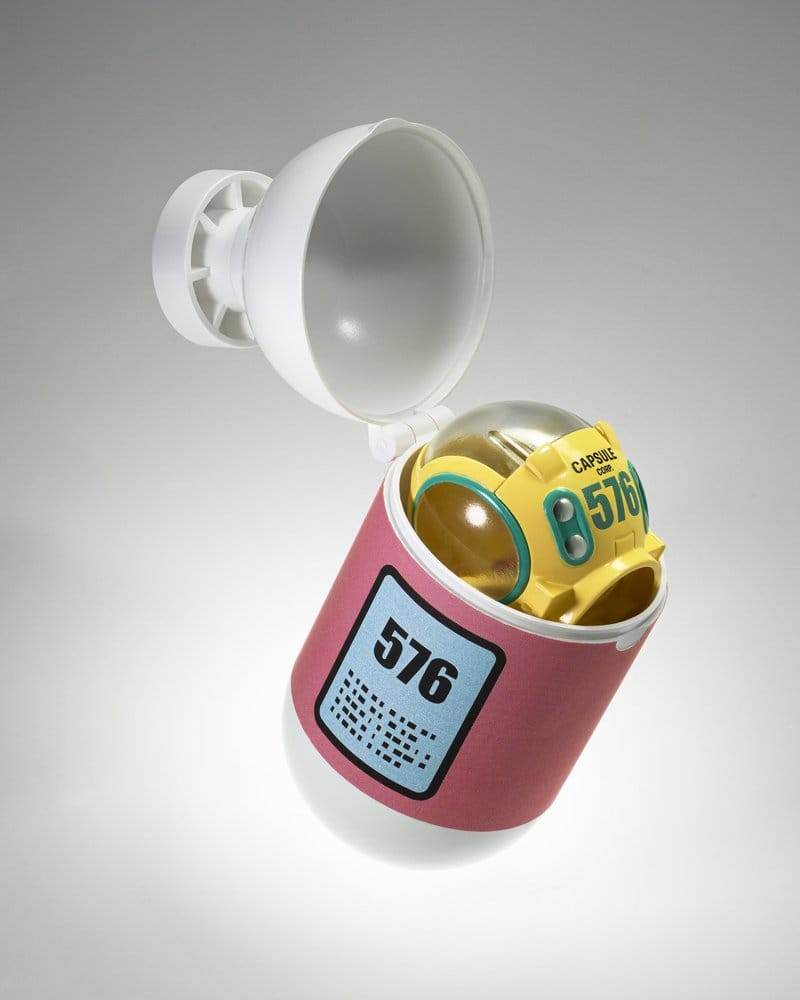 Dragon Ball Z CHANGEARTS actionfigur Hoi-Poi Capsule No. 576 Bulma's Airplane 8 cm