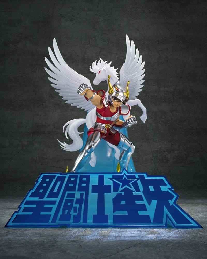 Saint Seiya Figuarts Zero Metallic Touch PVC-figur Pegasus Seiya (Första Bronsdräkten) 26 cm