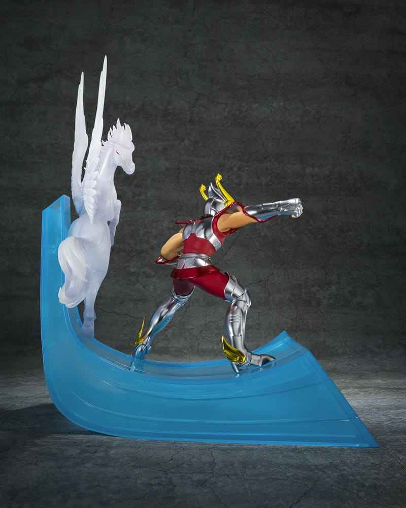 Saint Seiya Figuarts Zero Metallic Touch PVC-figur Pegasus Seiya (Första Bronsdräkten) 26 cm