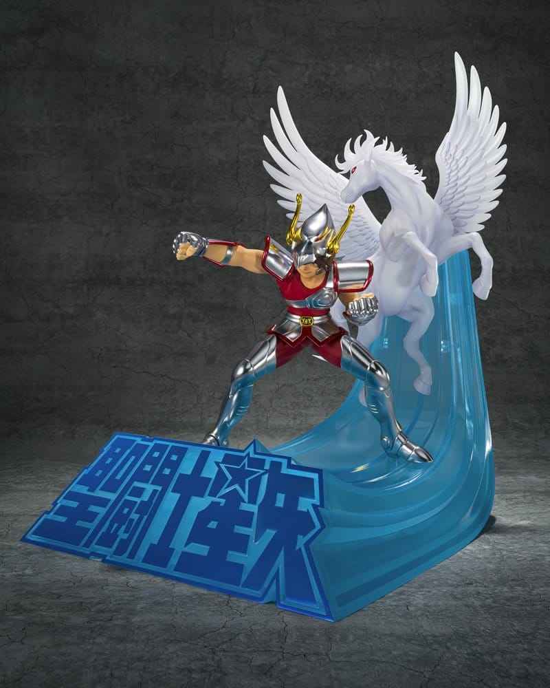 Saint Seiya Figuarts Zero Metallic Touch PVC-figur Pegasus Seiya (Första Bronsdräkten) 26 cm