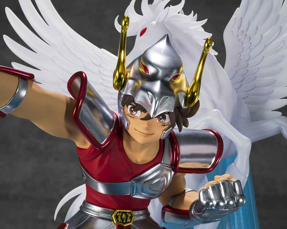 Saint Seiya Figuarts Zero Metallic Touch PVC-figur Pegasus Seiya (Första Bronsdräkten) 26 cm