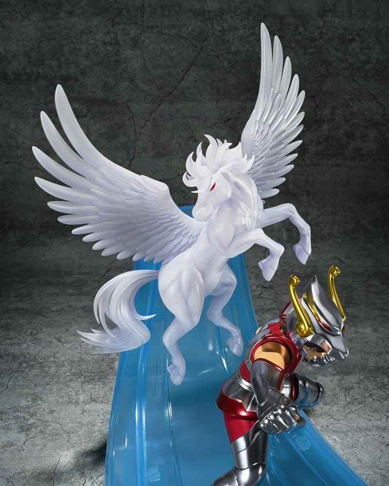 Saint Seiya Figuarts Zero Metallic Touch PVC-figur Pegasus Seiya (Första Bronsdräkten) 26 cm