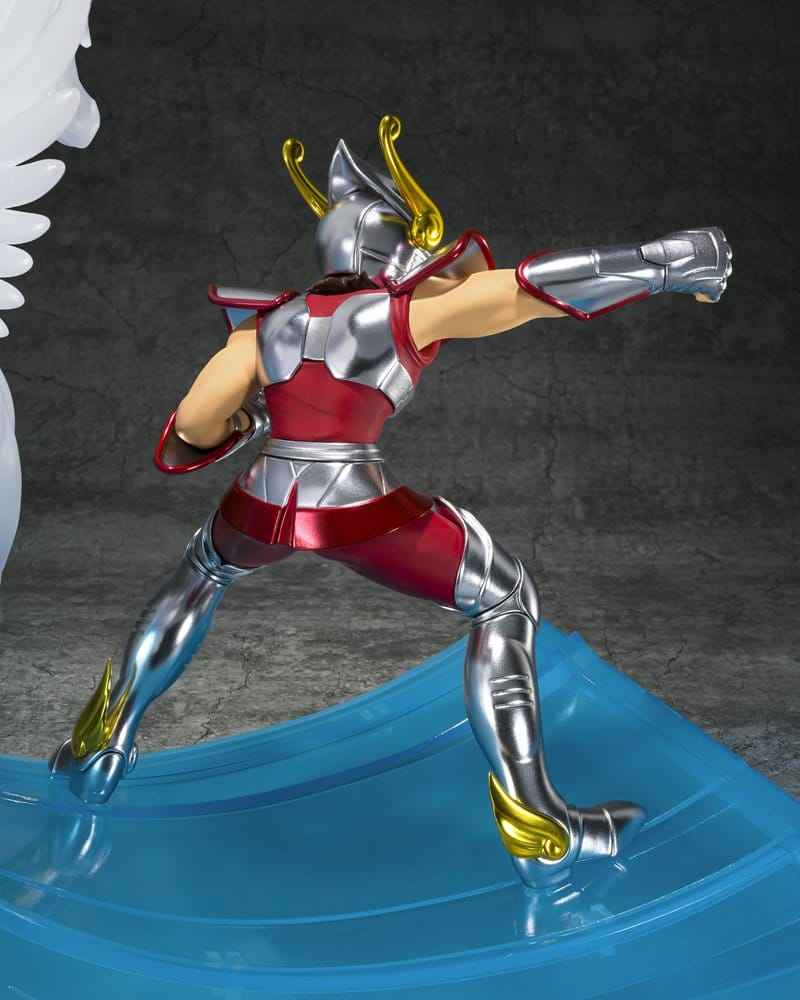 Saint Seiya Figuarts Zero Metallic Touch PVC-figur Pegasus Seiya (Första Bronsdräkten) 26 cm