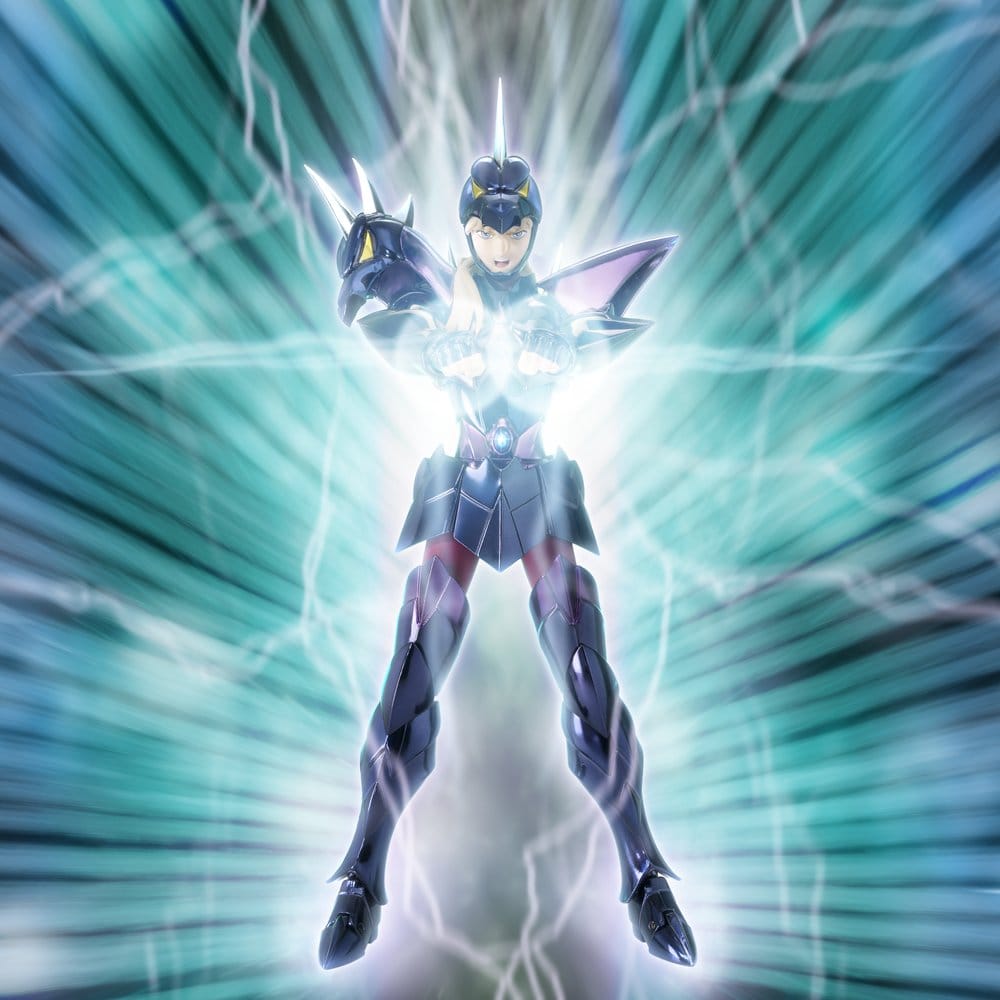 Saint Seiya Saint Cloth Myth EX Actionfigur Alpha Dubhe Siegfried 40-årsjubileumsutgåva 18 cm