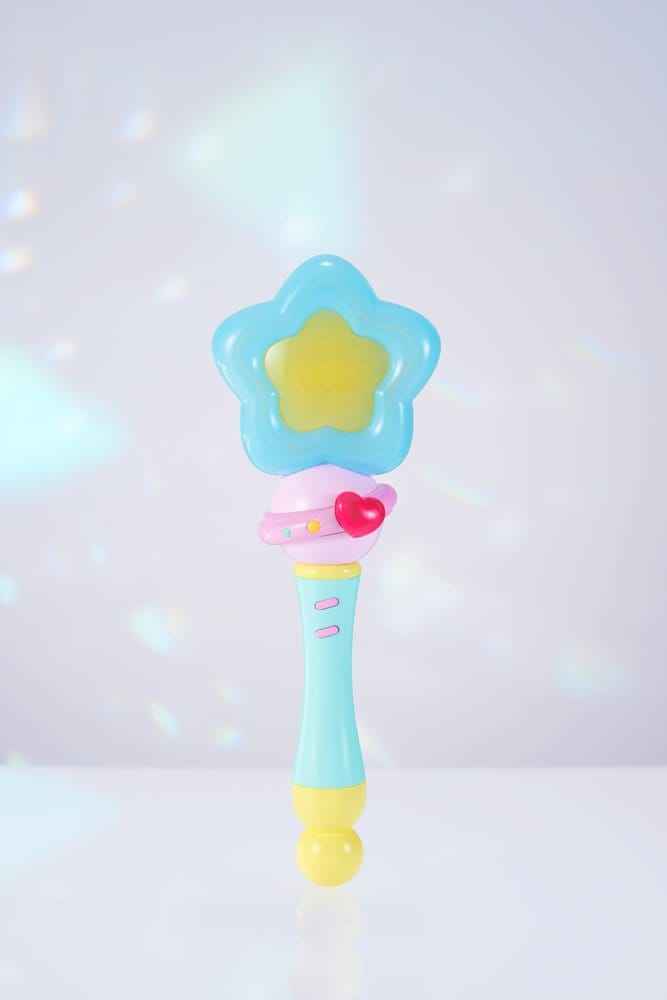 Magical Sisters Lulutto Lilly Proplica Replica Stattoneoneon & GlassHeart HopePact Set 25 cm