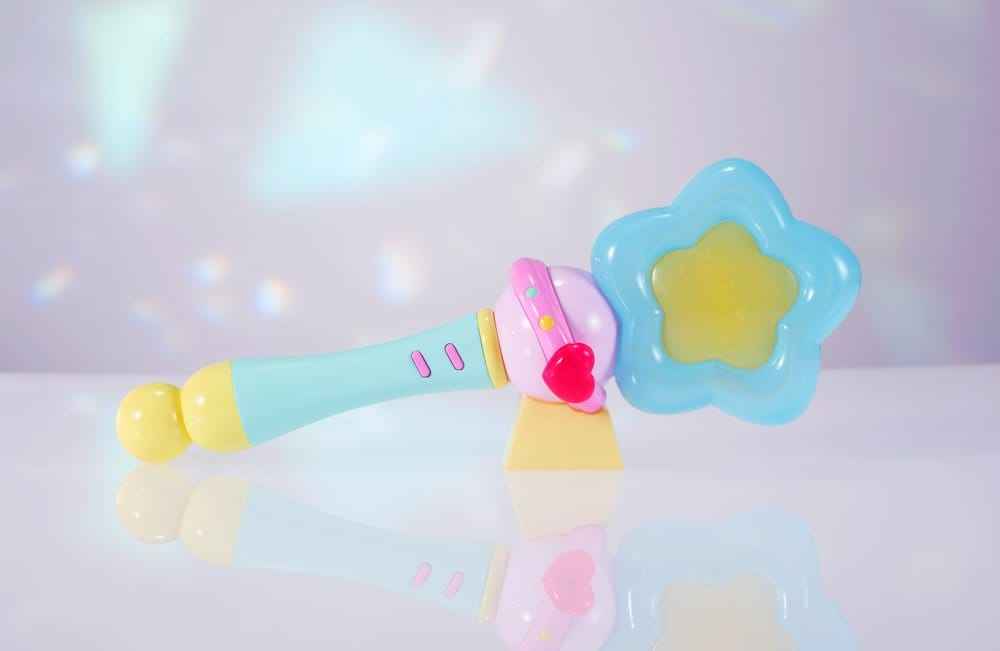 Magical Sisters Lulutto Lilly Proplica Replica Stattoneoneon & GlassHeart HopePact Set 25 cm