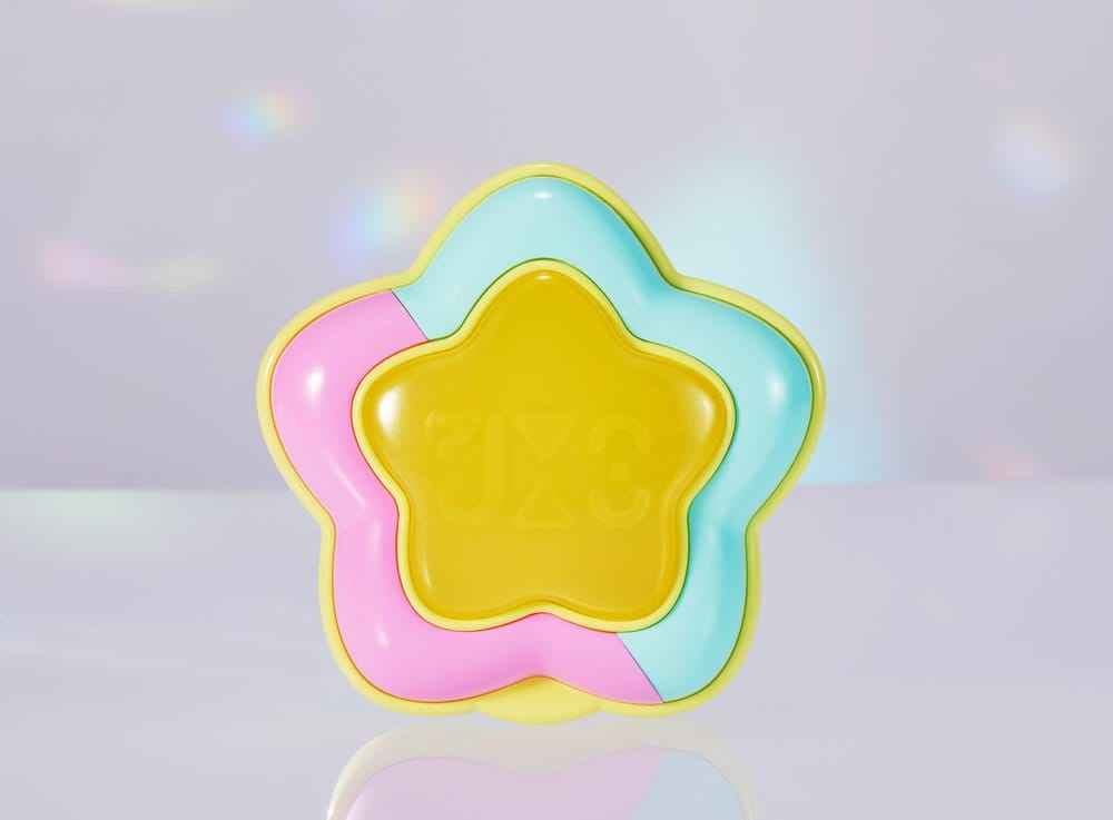Magical Sisters Lulutto Lilly Proplica Replica Stattoneoneon & GlassHeart HopePact Set 25 cm