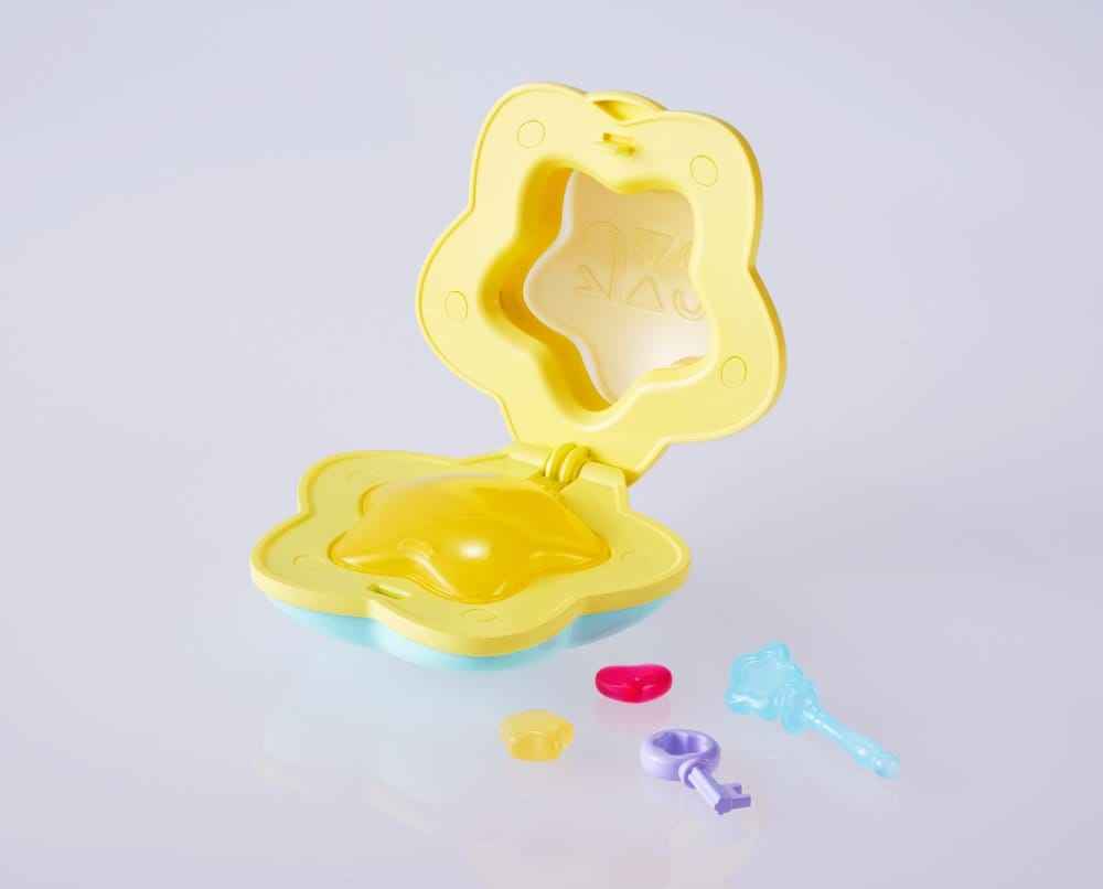 Magical Sisters Lulutto Lilly Proplica Replica Stattoneoneon & GlassHeart HopePact Set 25 cm