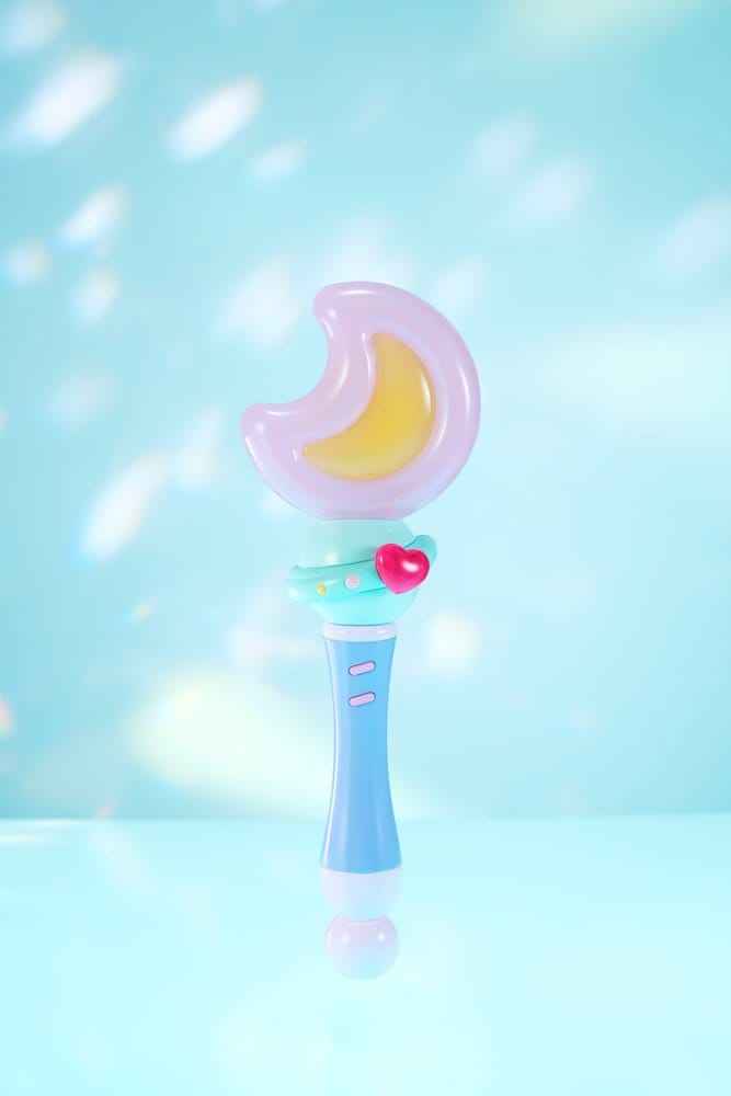 Magical Sisters Lulutto Lilly Proplica Replica Moontoneoneon & GlassHeart DreamPact Set 25 cm