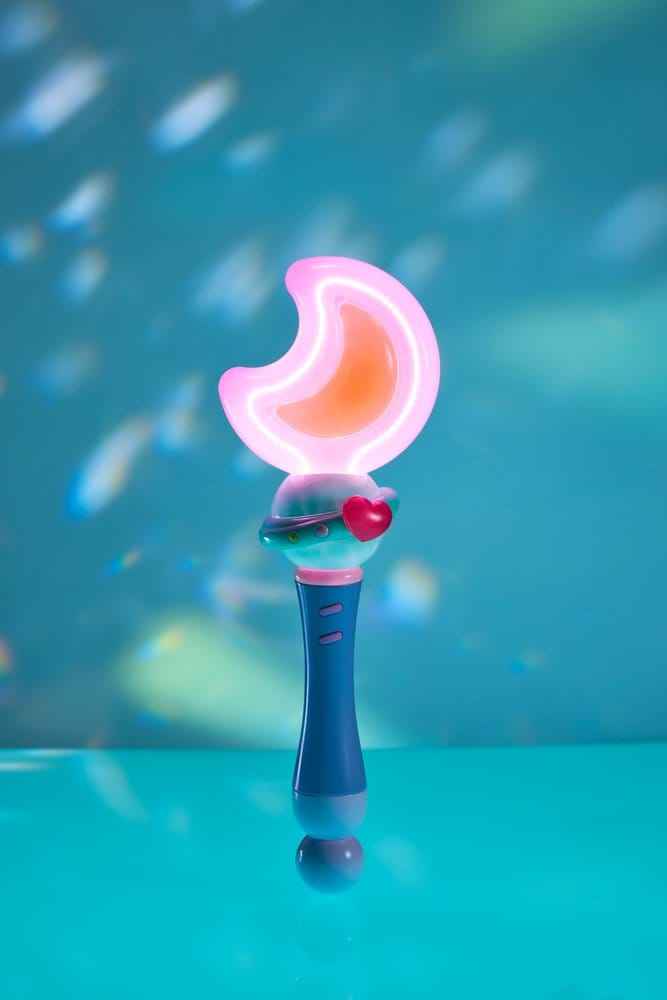 Magical Sisters Lulutto Lilly Proplica Replica Moontoneoneon & GlassHeart DreamPact Set 25 cm