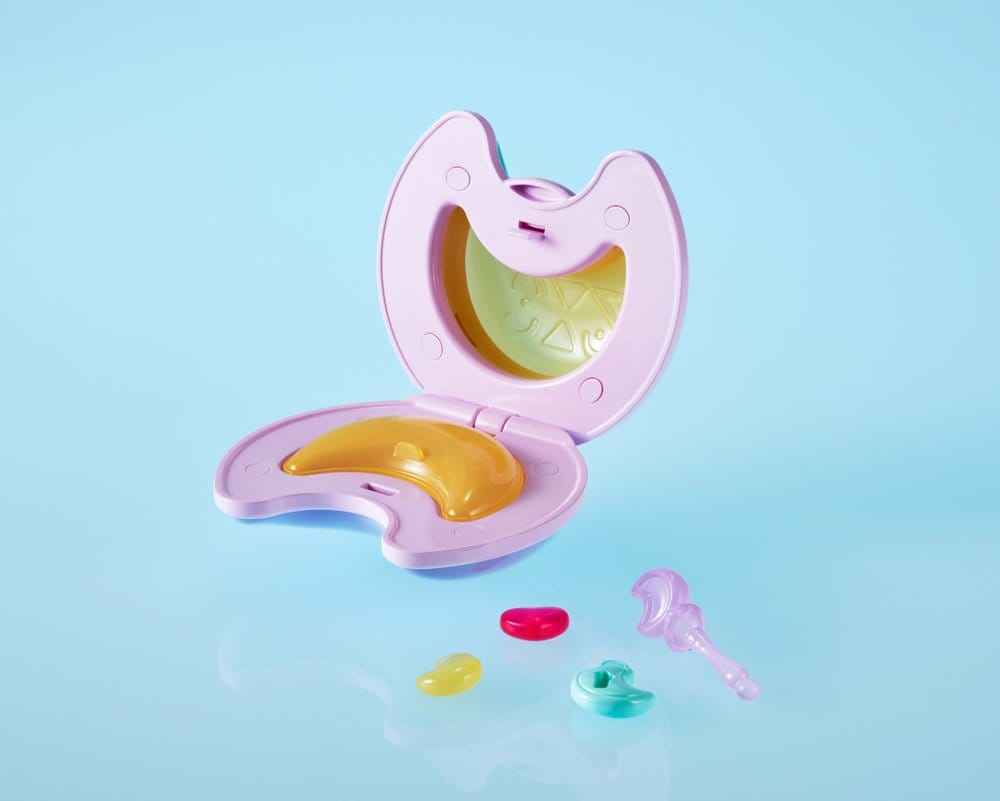 Magical Sisters Lulutto Lilly Proplica Replica Moontoneoneon & GlassHeart DreamPact Set 25 cm