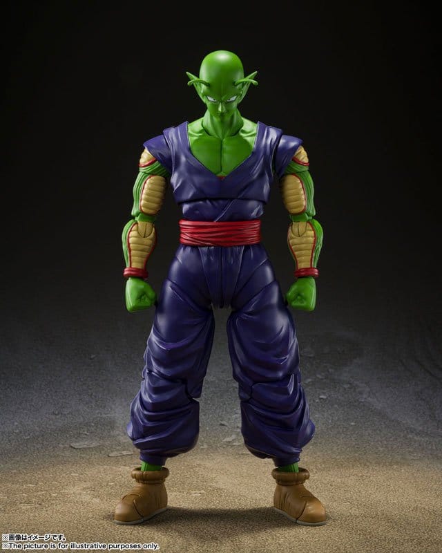 Dragon Ball Super S.H.Figuarts Actionfigur Piccolo Super Hero 16 cm Bandai Tamashii Nations