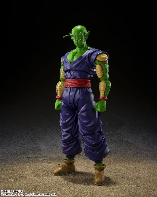 Dragon Ball Super S.H.Figuarts Actionfigur Piccolo Super Hero 16 cm Bandai Tamashii Nations