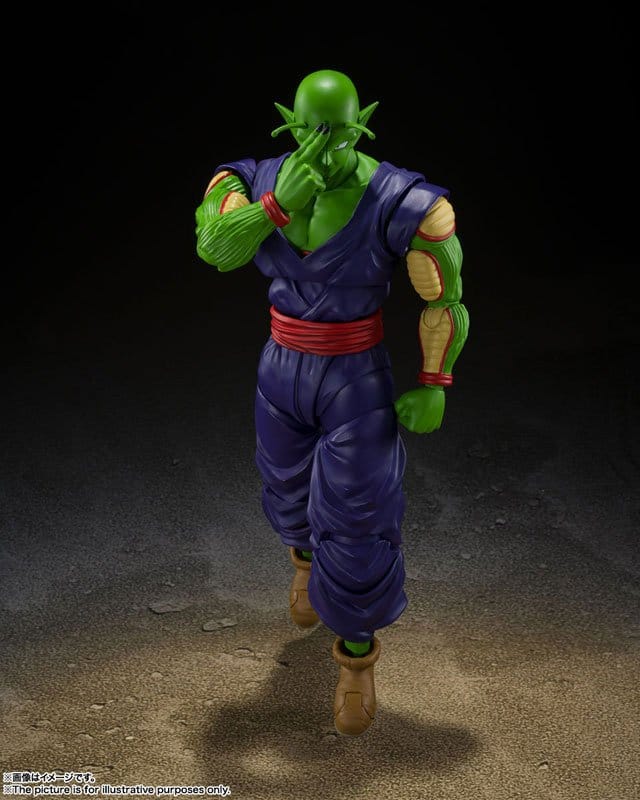 Dragon Ball Super S.H.Figuarts Actionfigur Piccolo Super Hero 16 cm Bandai Tamashii Nations