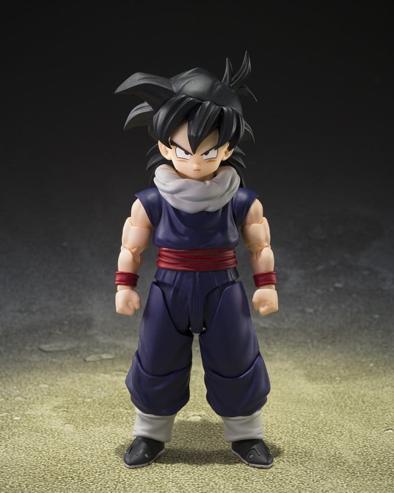 Dragon Ball Z S.H.Figuarts Actionfigur Son Gohan (Z-Fighters) (Begränsad upplaga Z-Fighters Gruppbas Ver. A) 11 cm
