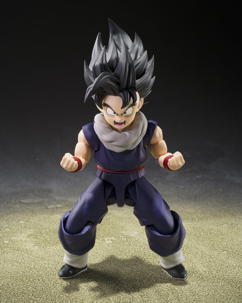 Dragon Ball Z S.H.Figuarts Actionfigur Son Gohan (Z-Fighters) (Begränsad upplaga Z-Fighters Gruppbas Ver. A) 11 cm
