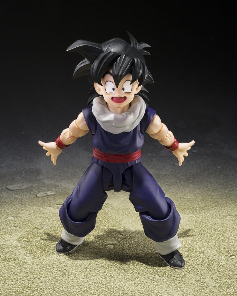 Dragon Ball Z S.H.Figuarts Action Figur Son Gohan (Z-Fighters) (Limited Edition Z-Fighters Group Base Ver. A) 11 cm