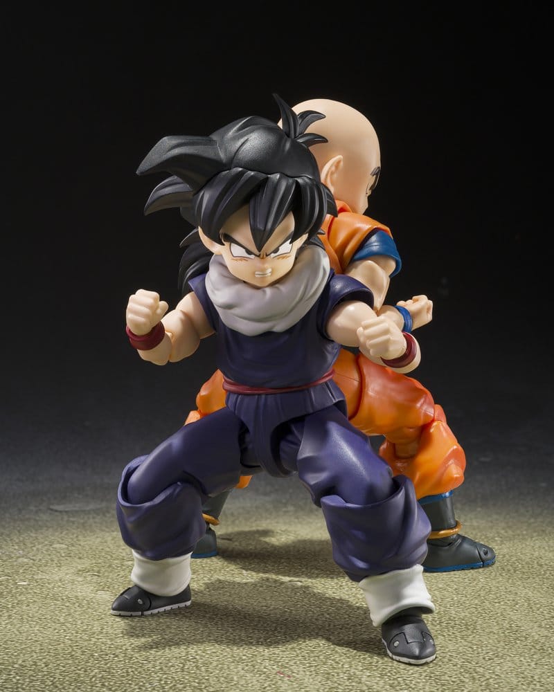 Dragon Ball Z S.H.Figuarts Actionfigur Son Gohan (Z-Fighters) (Begränsad upplaga Z-Fighters Gruppbas Ver. A) 11 cm