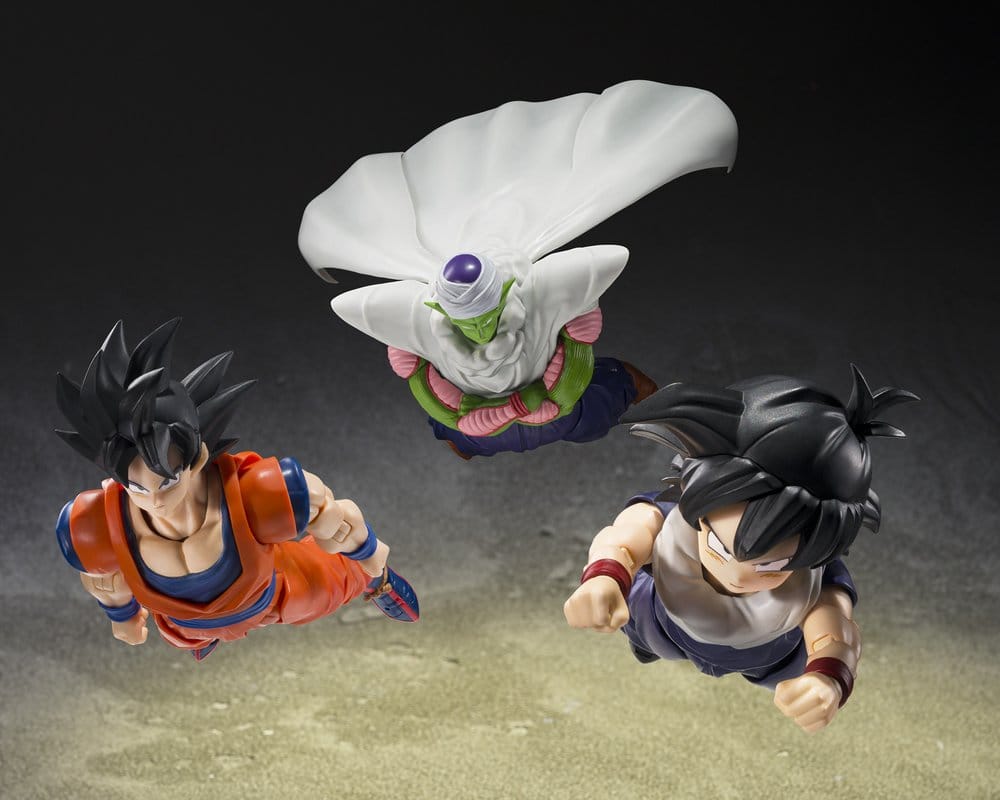Dragon Ball Z S.H.Figuarts Actionfigur Son Gohan (Z-Fighters) (Begränsad upplaga Z-Fighters Gruppbas Ver. A) 11 cm