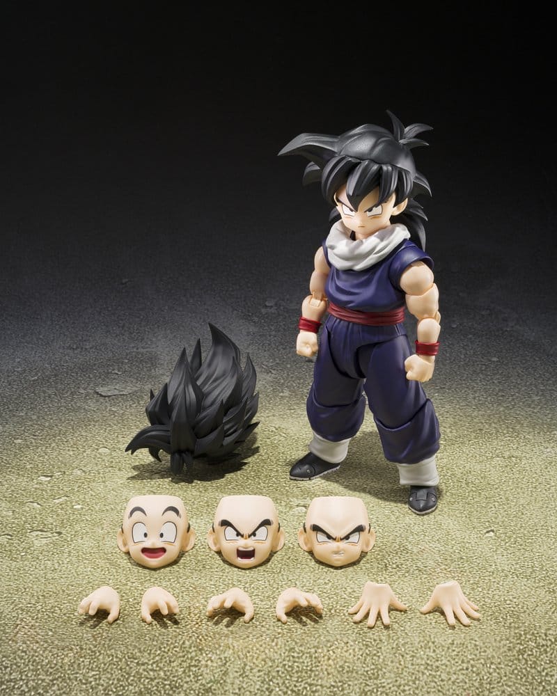 Dragon Ball Z S.H.Figuarts Actionfigur Son Gohan (Z-Fighters) (Begränsad upplaga Z-Fighters Gruppbas Ver. A) 11 cm