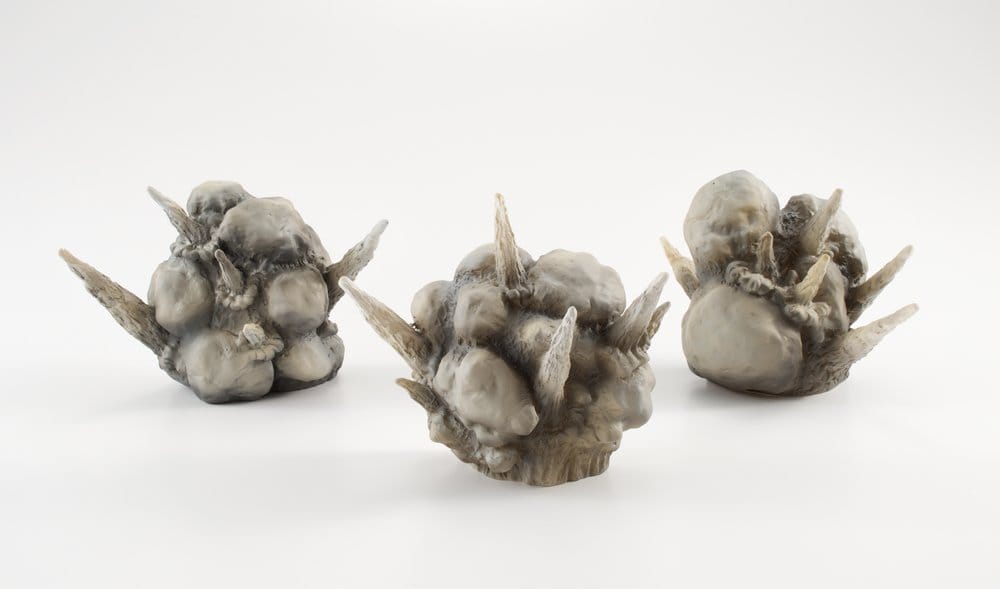 Tamashii Effect Action Figur Accessory Explosion Gray Ver. för S.H.Figuarts