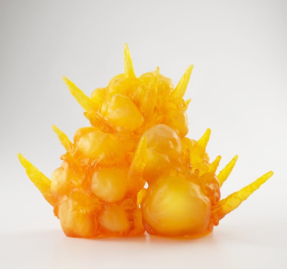 Tamashii Effect Action Figur Tillbehör Explosion Röd Ver. för S.H.Figuarts