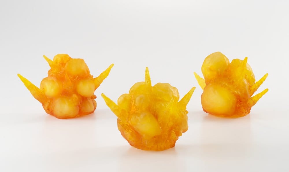 Tamashii Effect Action Figur Tillbehör Explosion Röd Ver. för S.H.Figuarts