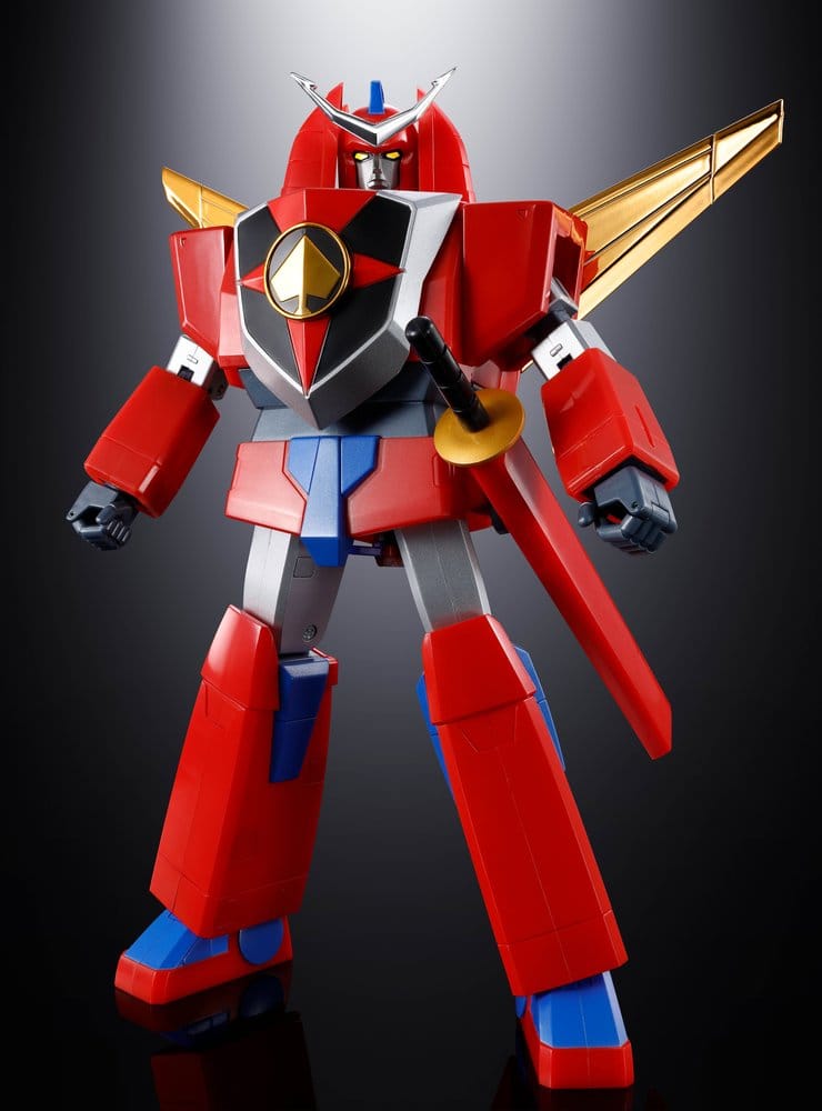 Robot King Daijoja Soul of Chogokin Action Figur GX-61R Daioja 30 cm