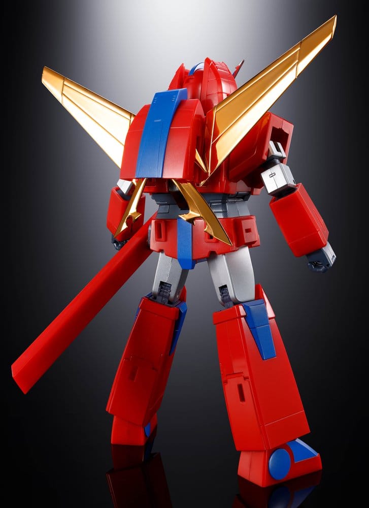Robot King Daijoja Soul of Chogokin Aktionsfigur GX-61R Daioja 30 cm