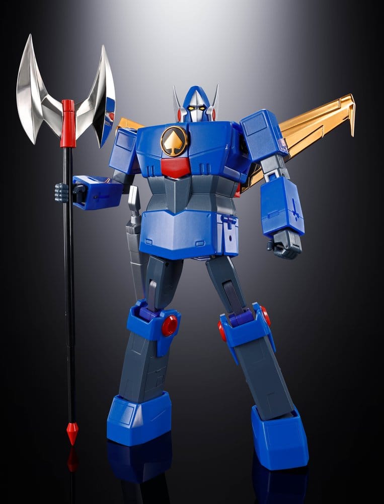 Robot King Daijoja Soul of Chogokin Aktionsfigur GX-61R Daioja 30 cm