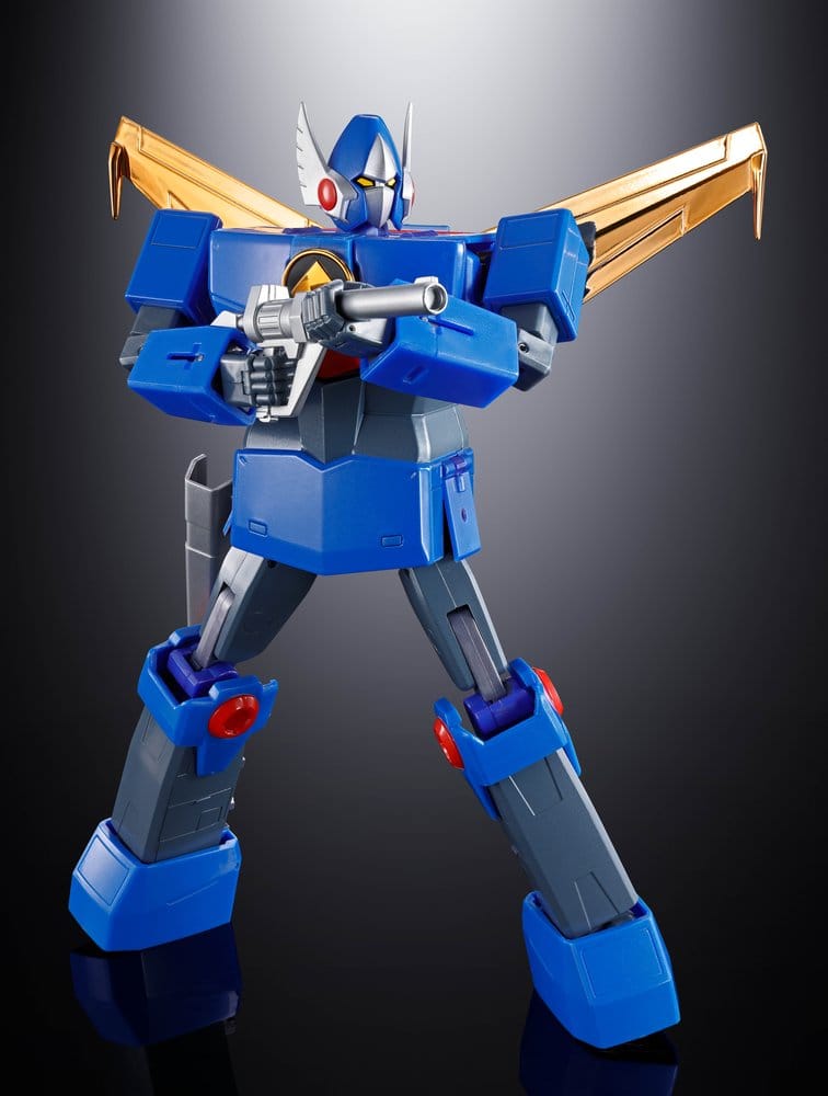 Robot King Daijoja Soul of Chogokin Aktionsfigur GX-61R Daioja 30 cm