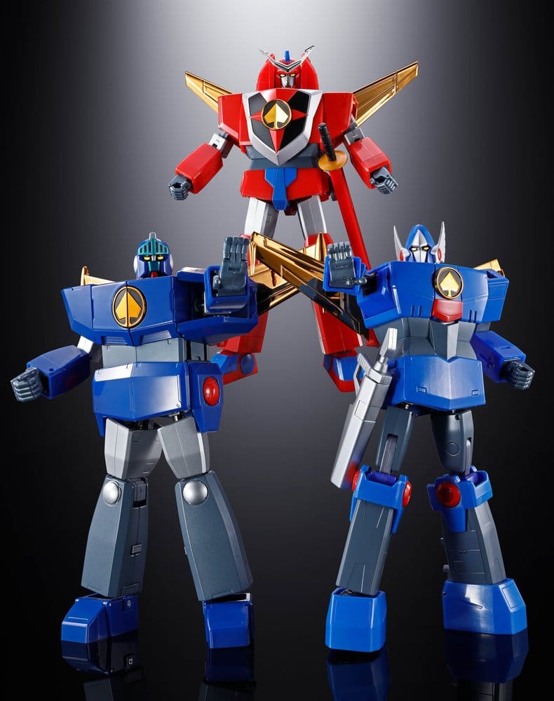 Robot King Daijoja Soul of Chogokin Aktionsfigur GX-61R Daioja 30 cm