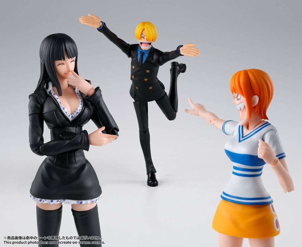 One Piece S.H. Figuarts Actionfigur Nico Robin -Enies Lobby- 16 cm