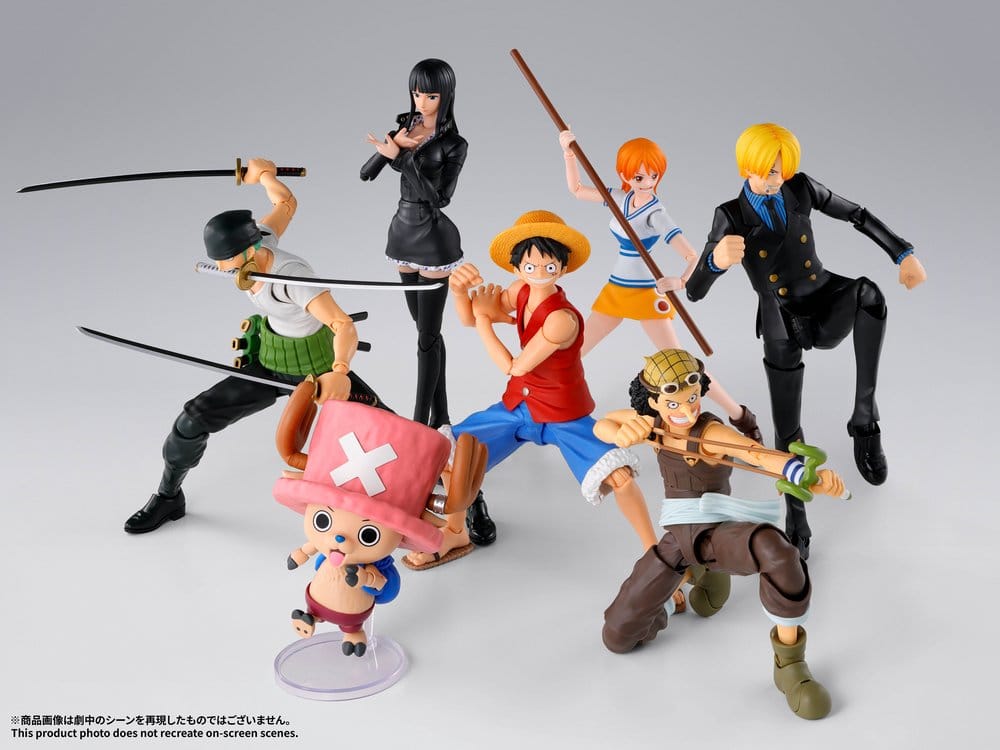 One Piece S.H. Figuarts Actionfigur Nico Robin -Enies Lobby- 16 cm